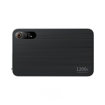 Baseus max energy jump starter - Altijd voorbereid start je auto in 3 seconden