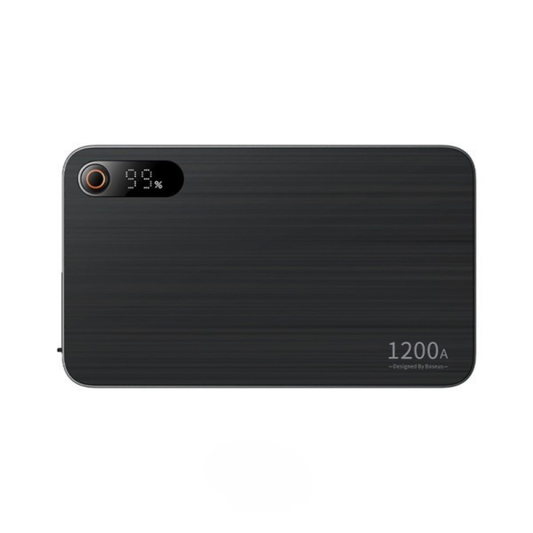 Baseus max energy jump starter - Altijd voorbereid start je auto in 3 seconden