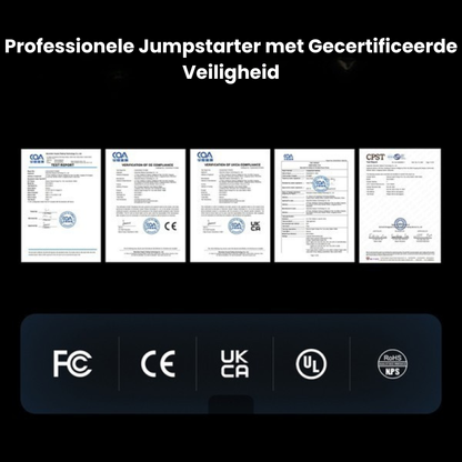 Baseus max energy jump starter - Altijd voorbereid start je auto in 3 seconden